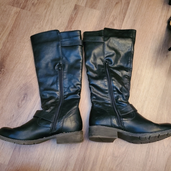 High black boots, size 7 - Picture 3 of 5